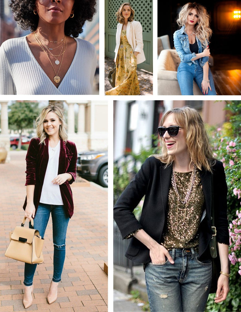 How to incorporate daytime glam into your everyday outfits